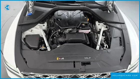 GENESIS G80 GASOLINE 2.5 TURBO AWD