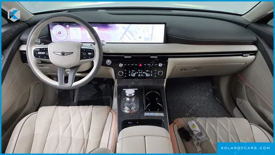 GENESIS G80 GASOLINE 2.5 TURBO AWD