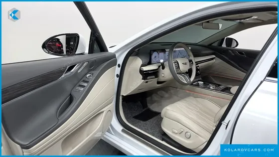 GENESIS G80 GASOLINE 2.5 TURBO AWD