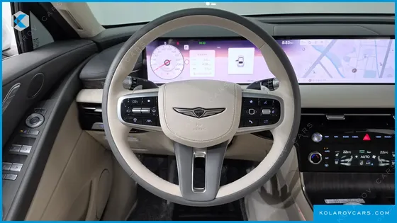 GENESIS G80 GASOLINE 2.5 TURBO AWD