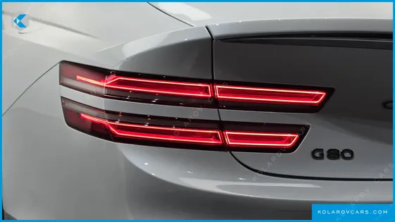 GENESIS G80 GASOLINE 2.5 TURBO AWD