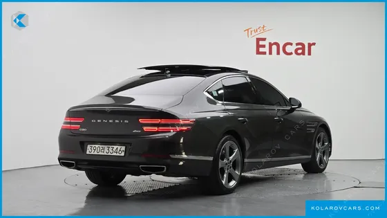 GENESIS G80 GASOLINE 3.5 TURBO AWD