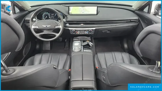 GENESIS G80 GASOLINE 3.5 TURBO AWD