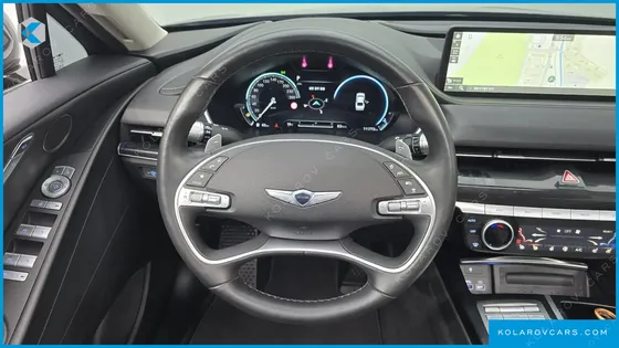 GENESIS G80 GASOLINE 3.5 TURBO AWD