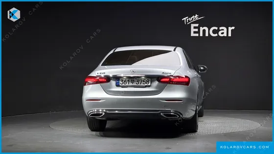 MERCEDES E-CLASS E350 4MATIC AVANTGARDE