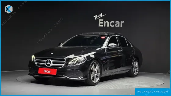 MERCEDES E-CLASS E300 AVANTGARDE
