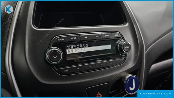 CHEVROLET (GM DAEWOO) SPARK LT