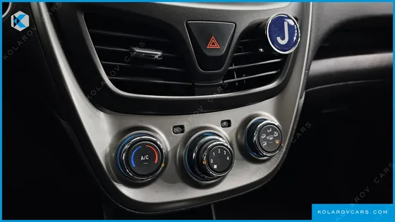 CHEVROLET (GM DAEWOO) SPARK LT