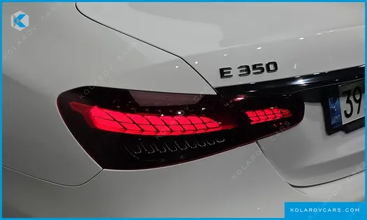 MERCEDES E-CLASS E350 4MATIC AVANTGARDE