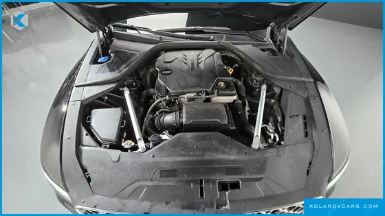 GENESIS G80 GASOLINE 2.5 TURBO 2WD