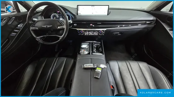 GENESIS G80 GASOLINE 2.5 TURBO 2WD