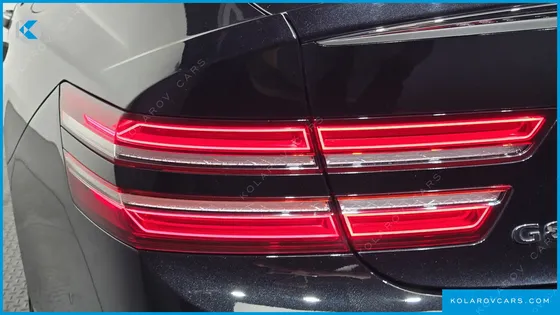 GENESIS G80 GASOLINE 2.5 TURBO 2WD