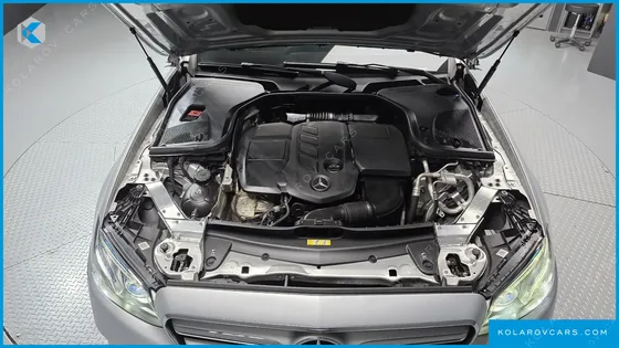 MERCEDES E-CLASS E220D AVANTGARDE