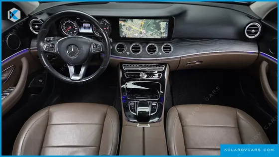 MERCEDES E-CLASS E220D AVANTGARDE