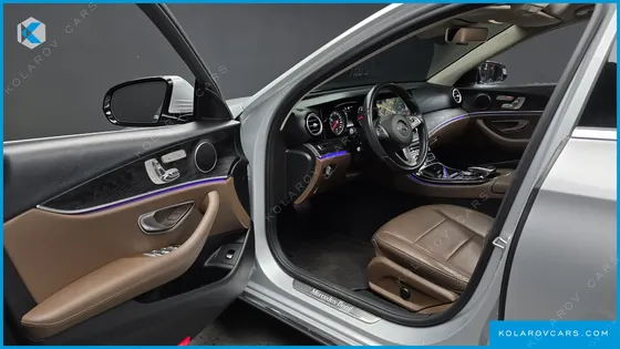MERCEDES E-CLASS E220D AVANTGARDE