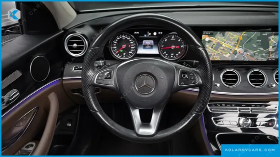 MERCEDES E-CLASS E220D AVANTGARDE