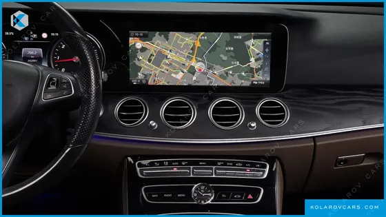 MERCEDES E-CLASS E220D AVANTGARDE
