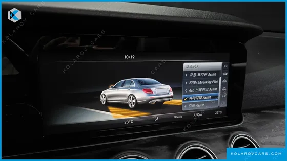 MERCEDES E-CLASS E220D AVANTGARDE