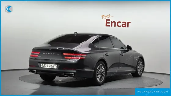GENESIS G80 GASOLINE 2.5 TURBO 2WD