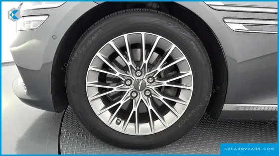 GENESIS G80 GASOLINE 2.5 TURBO 2WD
