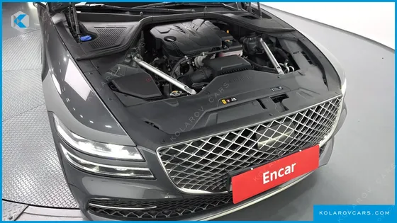GENESIS G80 GASOLINE 2.5 TURBO 2WD