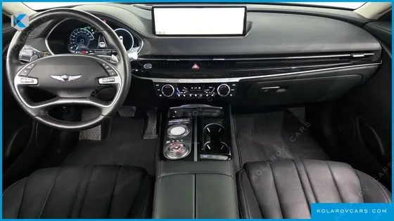 GENESIS G80 GASOLINE 2.5 TURBO 2WD