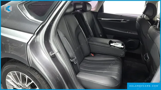 GENESIS G80 GASOLINE 2.5 TURBO 2WD