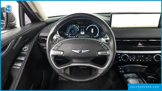 GENESIS G80 GASOLINE 2.5 TURBO 2WD