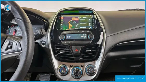 CHEVROLET (GM DAEWOO) SPARK LT