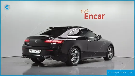 MERCEDES E-CLASS E220D COUPE