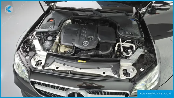MERCEDES E-CLASS E220D COUPE
