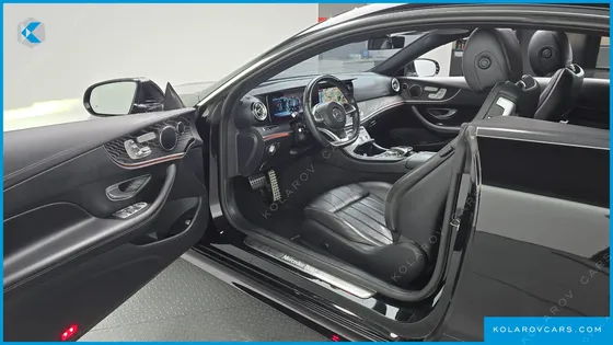 MERCEDES E-CLASS E220D COUPE