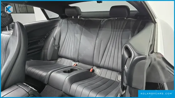 MERCEDES E-CLASS E220D COUPE