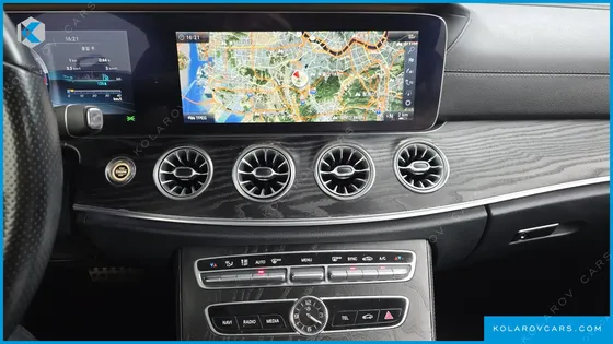 MERCEDES E-CLASS E220D COUPE