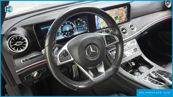 MERCEDES E-CLASS E220D COUPE
