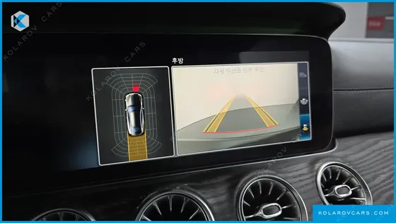 MERCEDES E-CLASS E220D COUPE