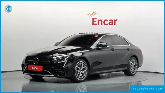 MERCEDES E-CLASS E220D 4MATIC AMG LINE