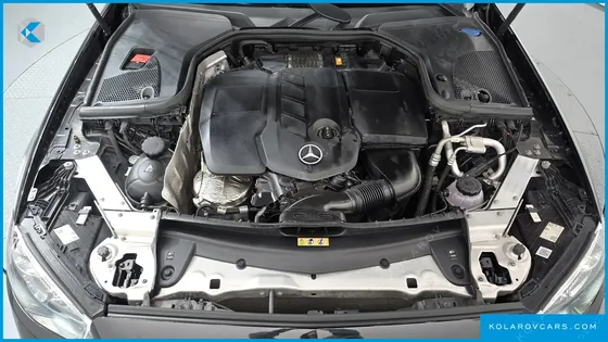 MERCEDES E-CLASS E220D 4MATIC AMG LINE