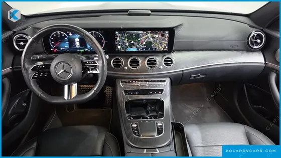 MERCEDES E-CLASS E220D 4MATIC AMG LINE
