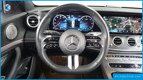 MERCEDES E-CLASS E220D 4MATIC AMG LINE
