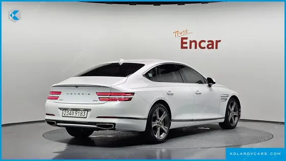 GENESIS G80 GASOLINE 2.5 TURBO AWD