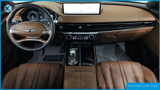 GENESIS G80 GASOLINE 2.5 TURBO AWD