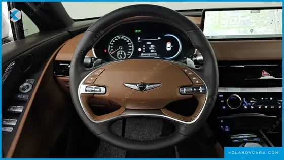 GENESIS G80 GASOLINE 2.5 TURBO AWD