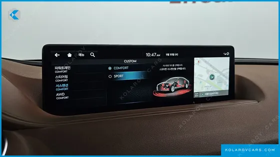 GENESIS G80 GASOLINE 2.5 TURBO AWD