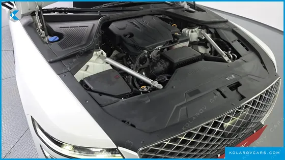 GENESIS G80 GASOLINE 2.5 TURBO 2WD