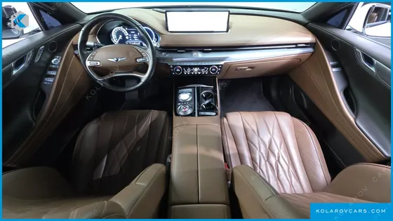 GENESIS G80 GASOLINE 2.5 TURBO 2WD