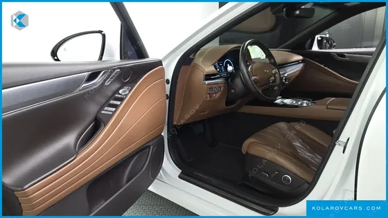 GENESIS G80 GASOLINE 2.5 TURBO 2WD