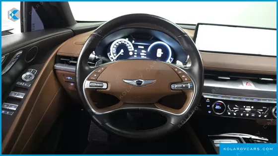 GENESIS G80 GASOLINE 2.5 TURBO 2WD