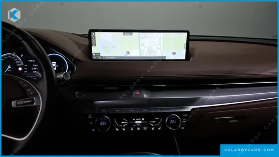 GENESIS G80 GASOLINE 2.5 TURBO 2WD