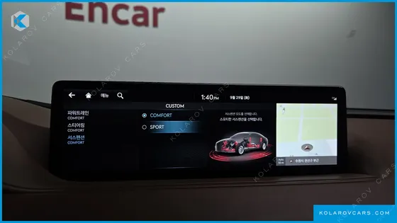 GENESIS G80 GASOLINE 2.5 TURBO 2WD